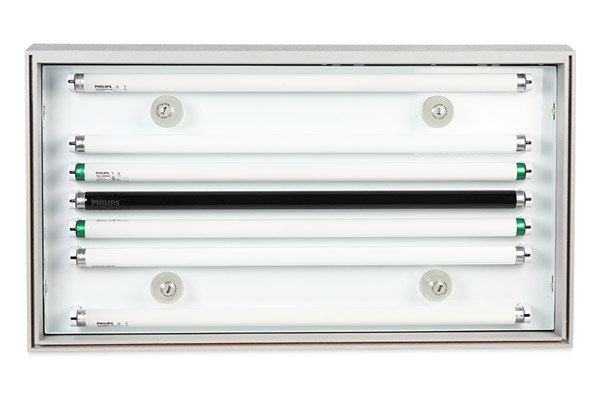 標(biāo)準(zhǔn)光源箱對(duì)色燈管怎么安裝？