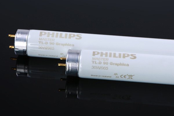 標(biāo)準(zhǔn)光源箱中常用對色光源的燈管型號有哪些？