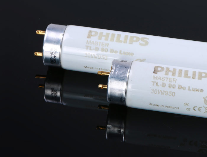 D50光源是什么光源？標準光源箱中D50光源的燈管型號有哪些？