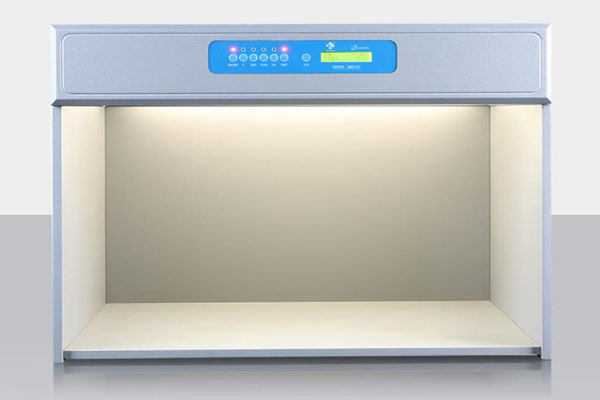 五光源對色燈箱有哪五種光源？五光源對色燈箱怎么定制？