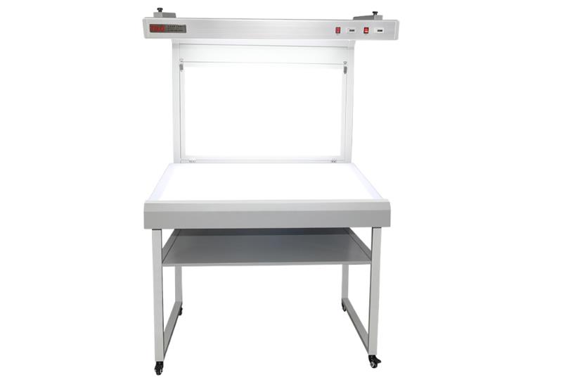 三恩時臺式看樣臺和吊式看樣臺怎么安裝？