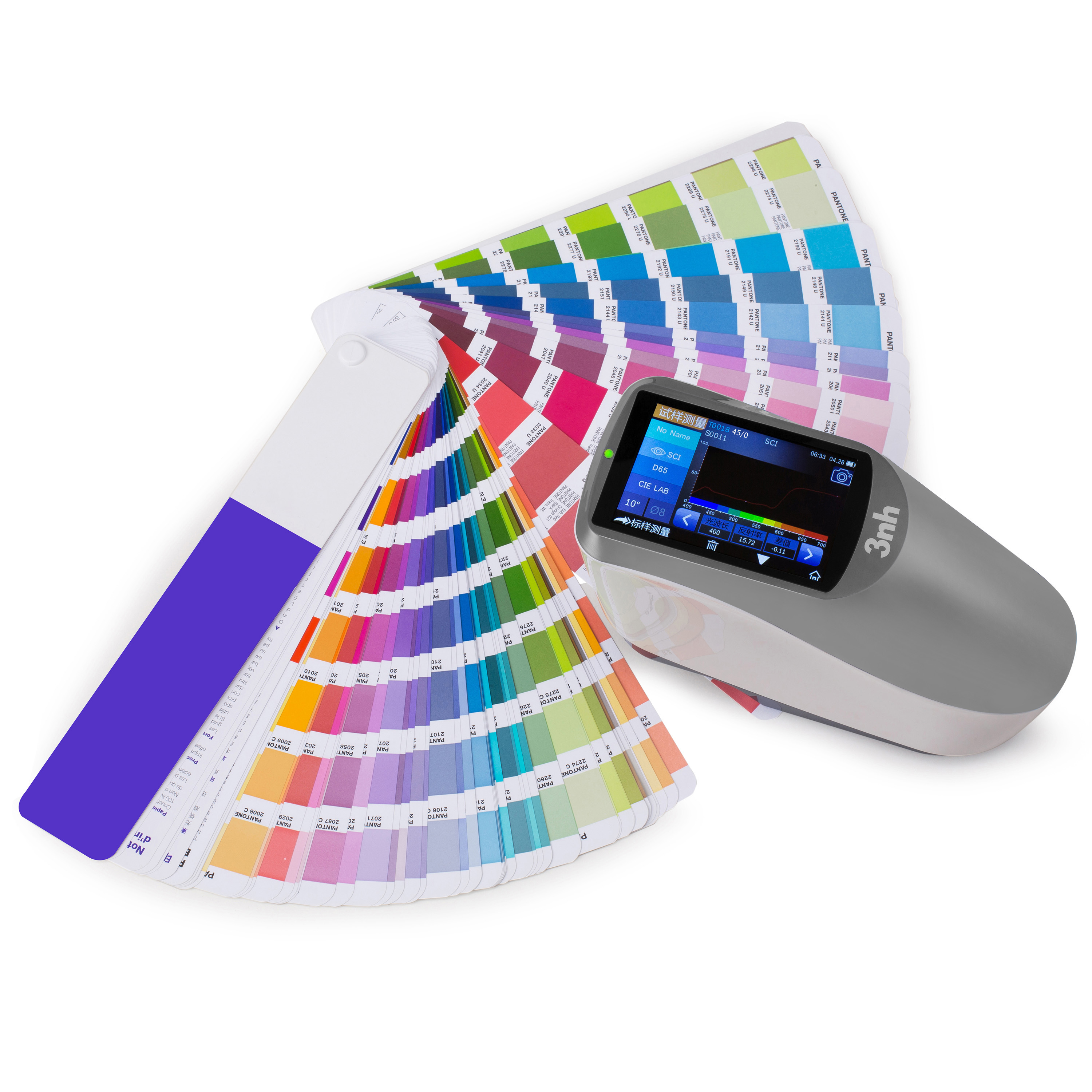 光柵分光測(cè)色儀 YS4580 plus